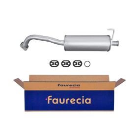 Endschalldämpfer von Faurecia