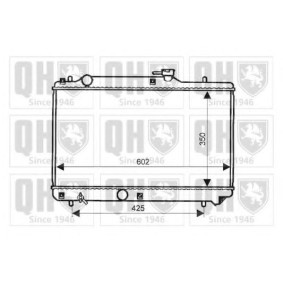 Achetez des Radiateur du moteur QUINTON HAZELL QER1994 à prix pour 176,76 €