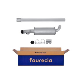Mittelschalldämpfer von Faurecia