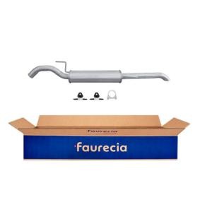 Endschalldämpfer von Faurecia