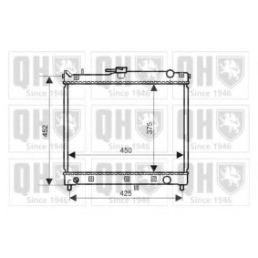 Achetez des Radiateur du moteur QUINTON HAZELL QER2313 à prix pour 309,73 €