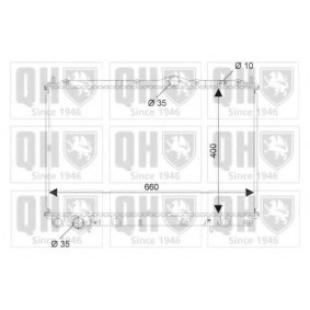 Achetez des Radiateur du moteur QUINTON HAZELL QER2372 à prix pour 222,00 €