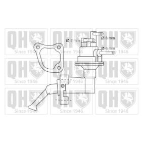 Achetez des Pompe à carburant QUINTON HAZELL QFP134 à prix pour 66,33 €