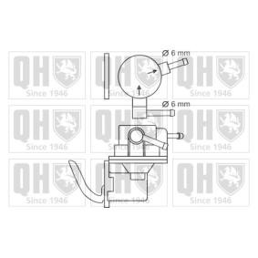 Achetez des Pompe à carburant QUINTON HAZELL QFP156 à prix pour 41,64 €