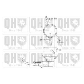 Achetez des Pompe à carburant QUINTON HAZELL QFP227 à prix pour 45,78 €