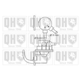 Achetez des Pompe à carburant QUINTON HAZELL QFP57 à prix pour 47,84 €