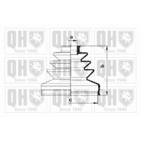 Achetez des Jeu de joint-soufflet, arbre de commande QUINTON HAZELL QJB189 à prix pour 7,88 €
