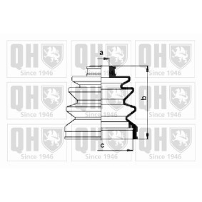Acquista Kit cuffia, semiasse da QUINTON HAZELL QJB268 a buon mercato per soli 8,71 €