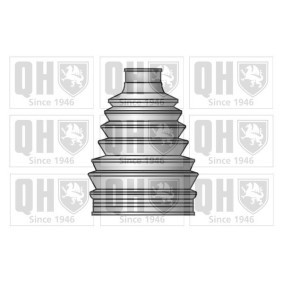 Acquista Kit cuffia, semiasse da QUINTON HAZELL QJB283 a buon mercato per soli 18,68 €