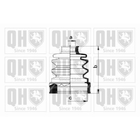 Acquista Kit cuffia, semiasse da QUINTON HAZELL QJB401 a buon mercato per soli 10,45 €