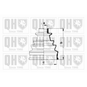 Acquista Kit cuffia, semiasse da QUINTON HAZELL QJB450 a buon mercato per soli 8,71 €