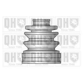 Achetez des Jeu de joint-soufflet, arbre de commande QUINTON HAZELL QJB502 à prix pour 12,20 €