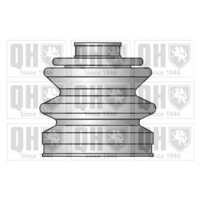 Achetez des Jeu de joint-soufflet, arbre de commande QUINTON HAZELL QJB531 à prix pour 13,71 €