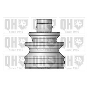 Acquista Kit cuffia, semiasse da QUINTON HAZELL QJB561 a buon mercato per soli 9,43 €