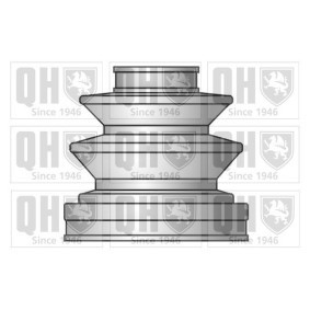 Achetez des Jeu de joint-soufflet, arbre de commande QUINTON HAZELL QJB613 à prix pour 15,11 €