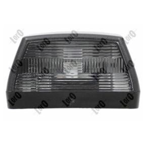 Comprar Piloto de matrícula de ABAKUS T01-02-027 a bajo precio de 6,15 €