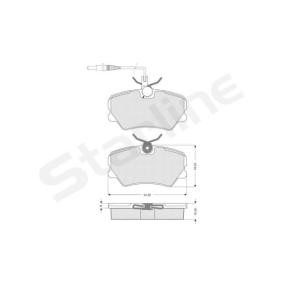 Acquista Kit pastiglie freni da STARLINE BD S041 a buon mercato per soli 13,25 €