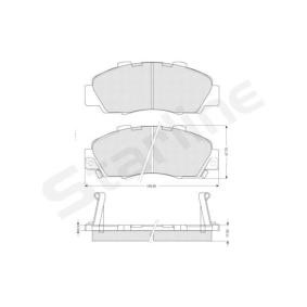 Acquista Kit pastiglie freni da STARLINE BD S214 a buon mercato per soli 16,62 €