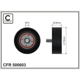 Achetez des Galet enrouleur de courroie d'accessoire CAFFARO 500603 à prix pour 22,96 €