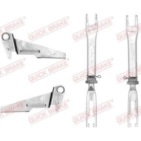 Acquista Regolatore, Freno a tamburo da QUICK BRAKE 102 53 026 a buon mercato per soli 22,34 €