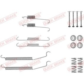 Osta Tarvikesarja, jarrukengät QUICK BRAKE:llä 105-0039 edullisesti hintaan 7,20 €