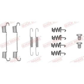 Compre Kit de accesorios de las zapatas de freno de QUICK BRAKE online para Clase S Coupé (C216) a precios moderados