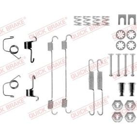 Acquista Kit accessori, Ganasce freno da QUICK BRAKE 105-0617 a buon mercato per soli 5,85 €