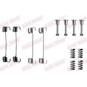 Compre Kit de acessórios, maxilas do travão de QUICK BRAKE online para 3 Sedan (E30) a preços moderados