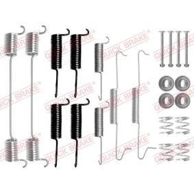 Compre Kit de acessórios, maxilas do travão de QUICK BRAKE online para LT 40-55 I Camião de plataforma / Chassis (293-909) a preços moderados