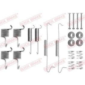 Compre Kit de acessórios, maxilas do travão de QUICK BRAKE online para LT 28-35 I Camião de plataforma / Chassis (281-363) a preços moderados