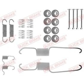 Comprar Juego de accesorios, zapatas de freno de QUICK BRAKE 105-0685 a bajo precio de 21,15 €