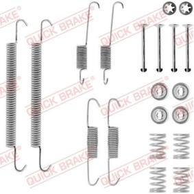 Compre Kit de acessórios, maxilas do travão de QUICK BRAKE online para 3 Compact (E36) a preços moderados