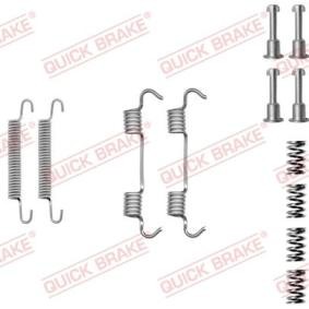 Acquista Kit di accessori per ganasce freno da QUICK BRAKE 105-0801 a buon mercato per soli 5,63 €