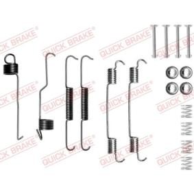 Osta Tarvikesarja, jarrukengät QUICK BRAKE:llä 105-0804 edullisesti hintaan 8,30 €