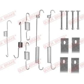 Acquista Kit accessori, Ganasce freno da QUICK BRAKE 105-0846 a buon mercato per soli 7,59 €