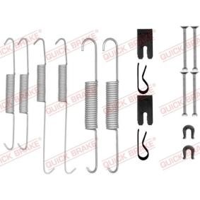Compre Kit de acessórios, maxilas do travão de QUICK BRAKE online para HILUX III Camião de plataforma/chassis (KUN1_, TGN3_, TGN2_, a preços moderados