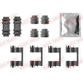 Zubehörsatz, Scheibenbremsbelag 109-0028 von QUICK BRAKE günstig für 9,45 € online kaufen