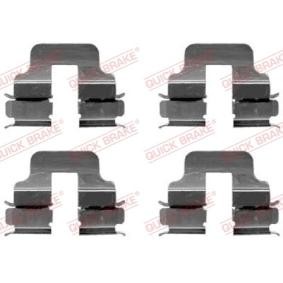 Zubehörsatz, Scheibenbremsbelag 109-1247 von QUICK BRAKE günstig für 6,92 € online kaufen