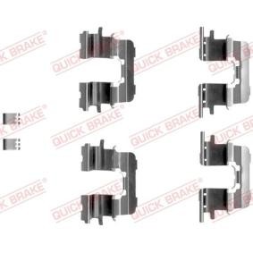 Zubehörsatz, Scheibenbremsbelag 109-1290 von QUICK BRAKE günstig für 8,51 € online kaufen