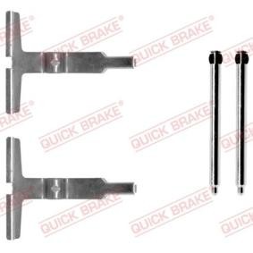 Zubehörsatz, Scheibenbremsbelag 109-1661 von QUICK BRAKE günstig für 8,90 € online kaufen