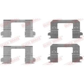 Osta Jarrupalojen asennussarja QUICK BRAKE:llä 109-1736 edullisesti hintaan 5,54 €