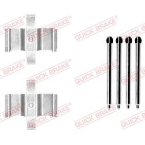 Zubehörsatz, Scheibenbremsbelag 109-1765 von QUICK BRAKE günstig für 9,86 € online kaufen