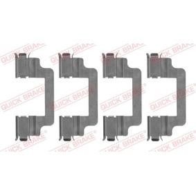 Osta Jarrupalojen asennussarja QUICK BRAKE:llä 109-1779 edullisesti hintaan 8,30 €