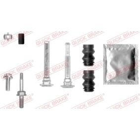 Führungshülsensatz, Bremssattel für VAUXHALL von QUICK BRAKE
