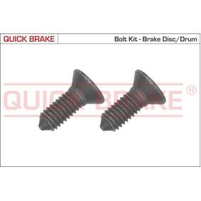 Comprar Tornillo, disco de freno de QUICK BRAKE 11667K a bajo precio de 2,13 €