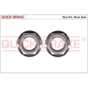 Mutter, Achsstummel von QUICK BRAKE