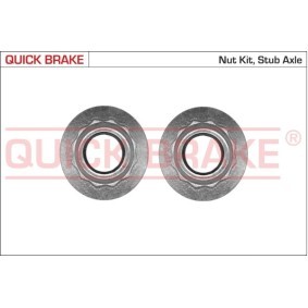 Mutter, Achsstummel von QUICK BRAKE