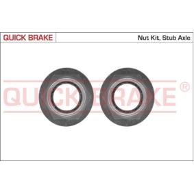 Mutter, Achsstummel von QUICK BRAKE