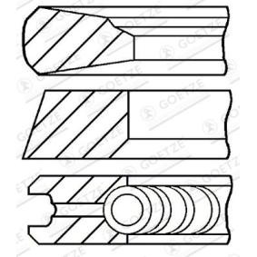 Kolbenringsatz 08-143000-00