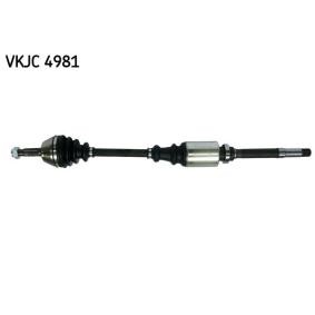 Comprar Árbol de transmisión de SKF VKJC 4981 a bajo precio de 98,88 €